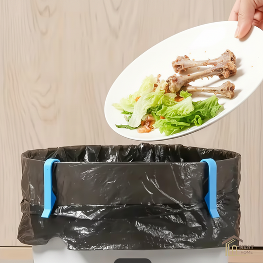NeatHome™ CleanClip — Bin Liner Holder (12 pieces)